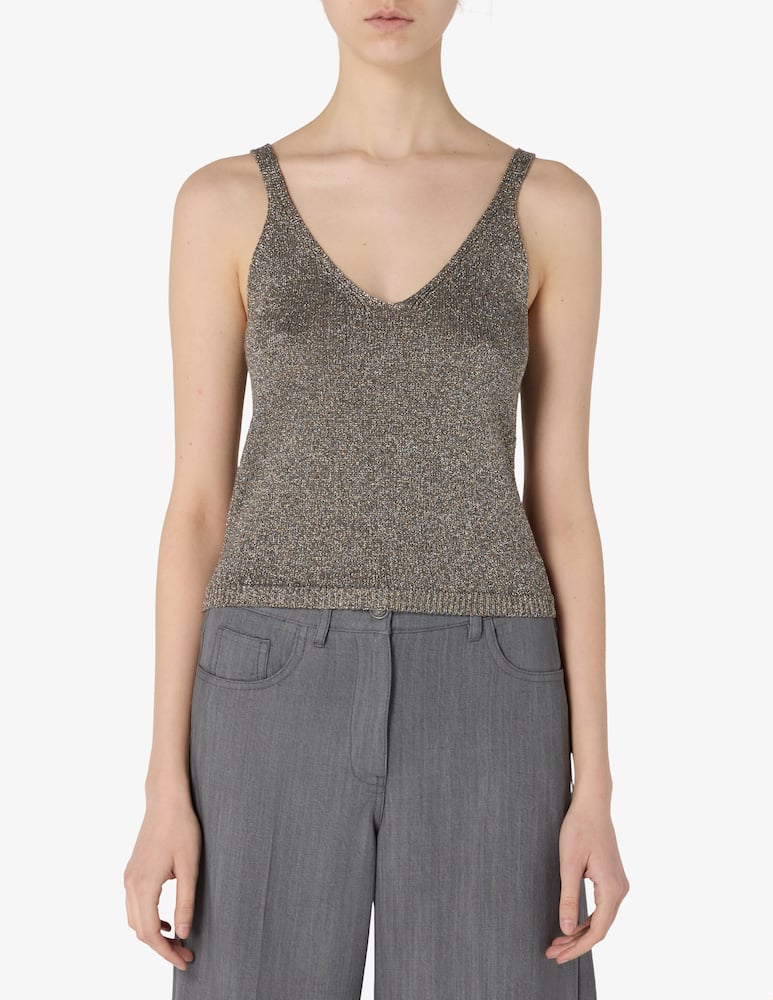 Marella Top in lurex Affari - immagine 1 Marella Top in lurex Affari - immagine 1
