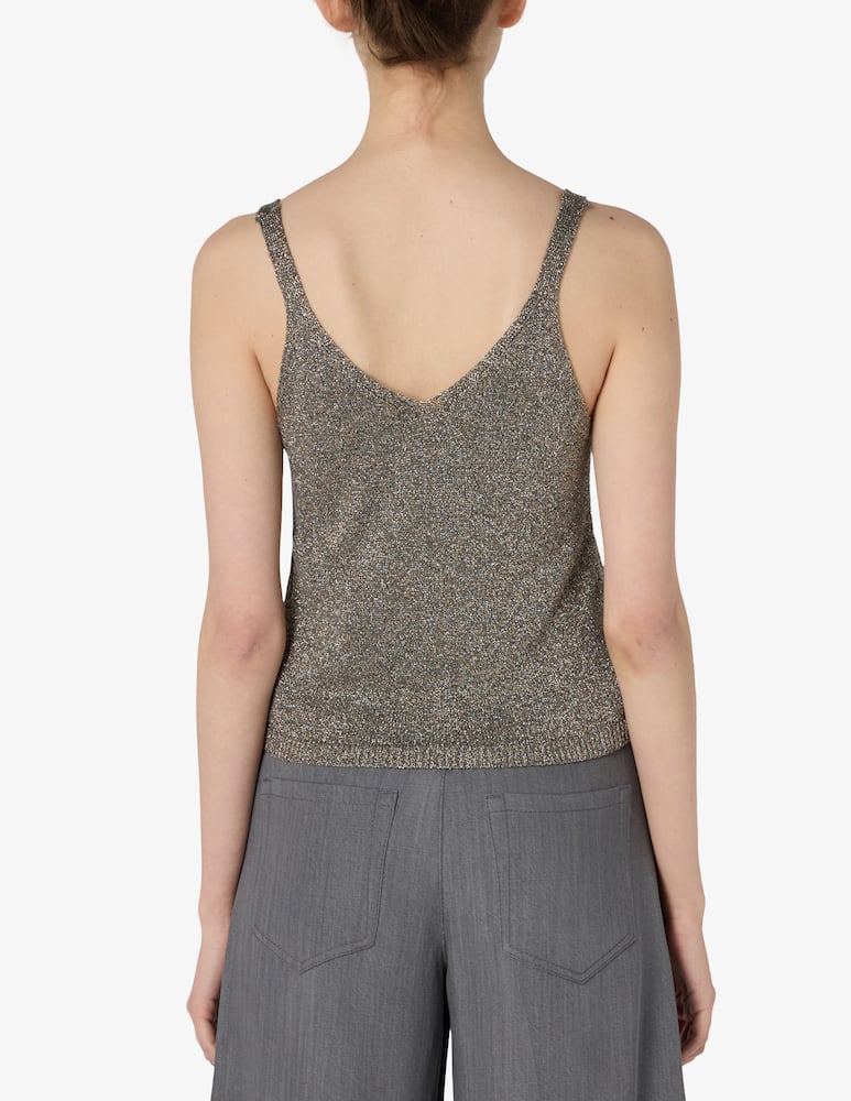 Marella Top in lurex Affari - immagine 3 Marella Top in lurex Affari - immagine 3