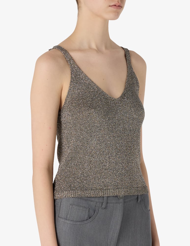 Marella Top in lurex Affari - immagine 4 Marella Top in lurex Affari - immagine 4