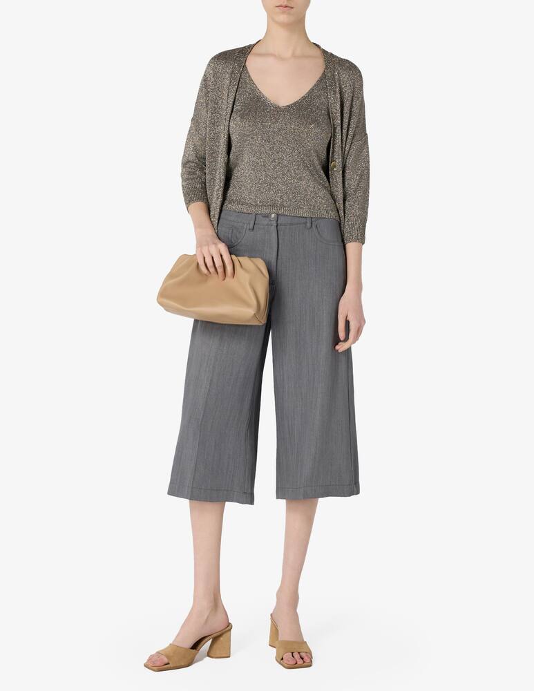 rinascente Marella Ontario lurex cardigan