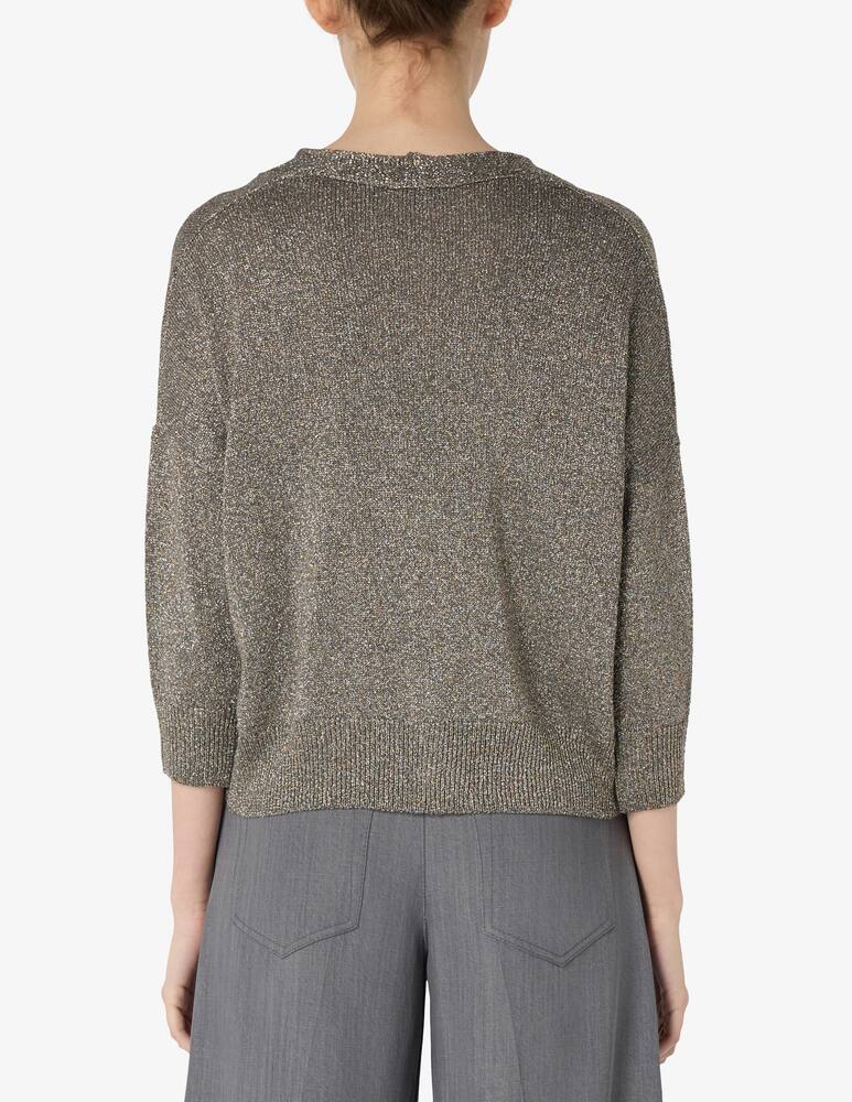 rinascente Marella Ontario lurex cardigan