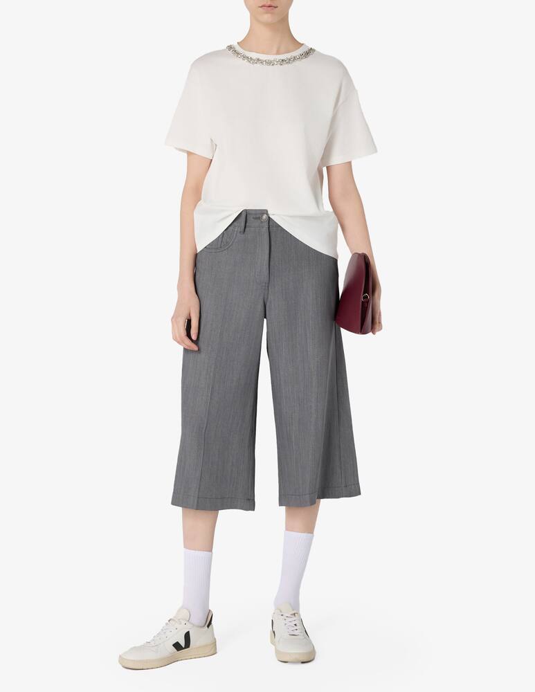 rinascente Marella Capanna collar t-shirt