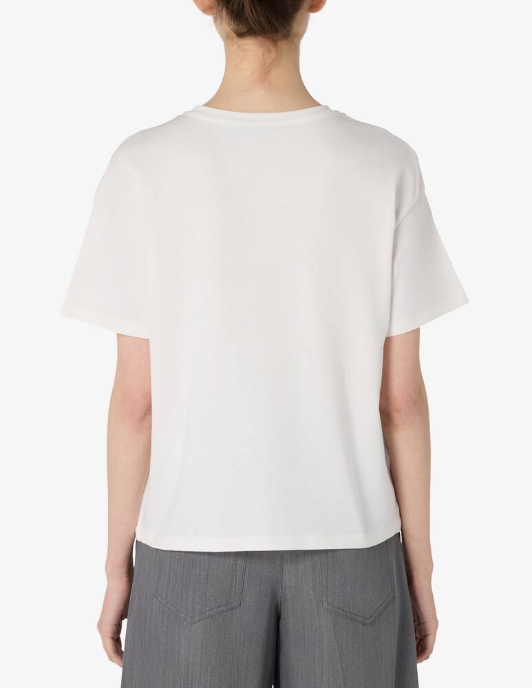 rinascente Marella Capanna collar t-shirt