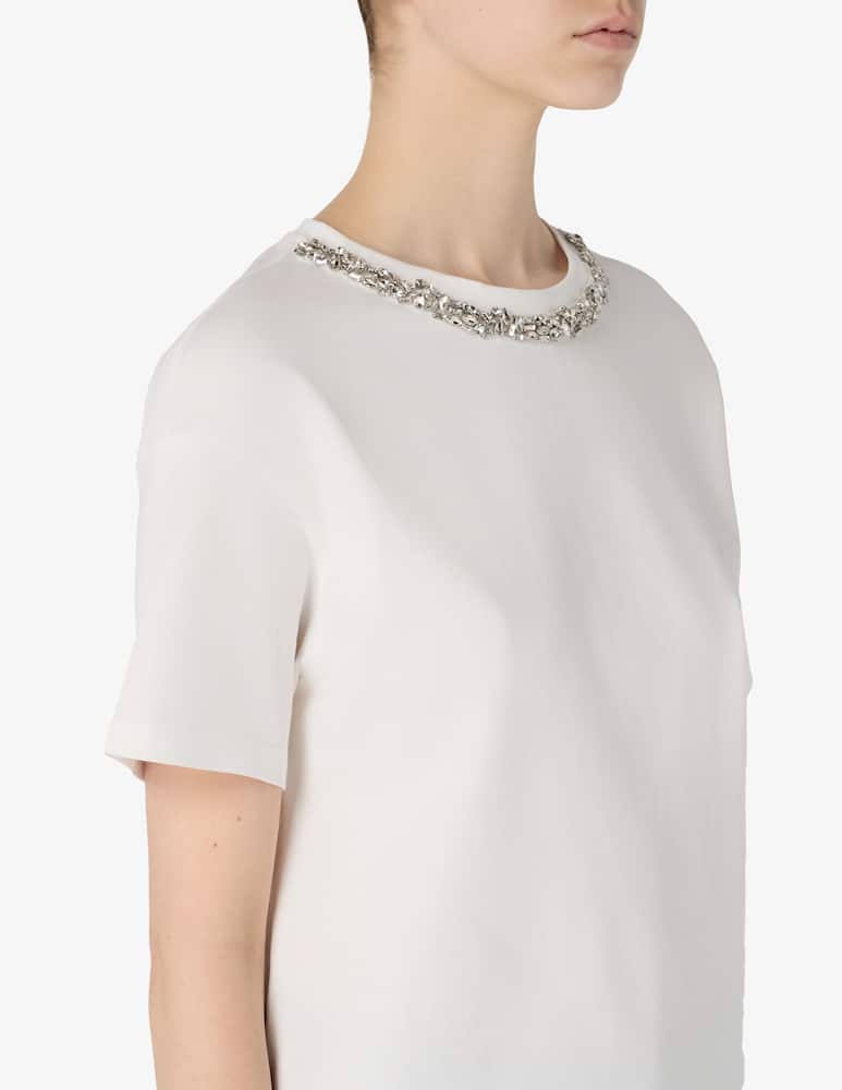 rinascente Marella Capanna collar t-shirt