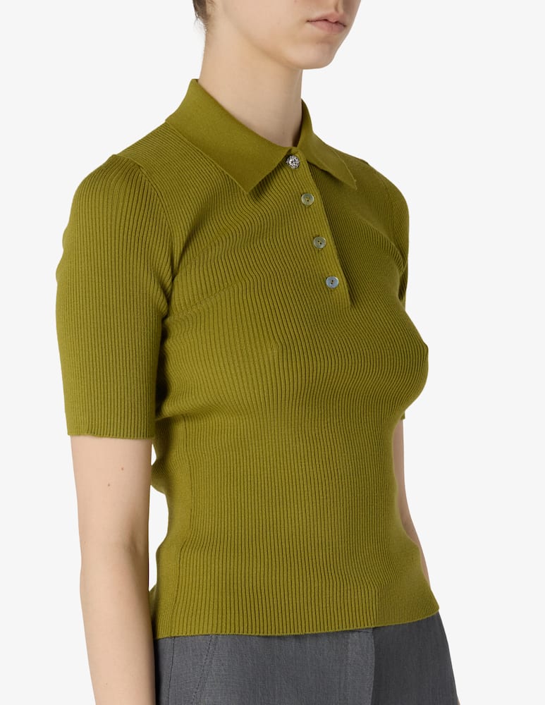 Marella Polo cornell a costine - immagine 4 Marella Polo cornell a costine - immagine 4