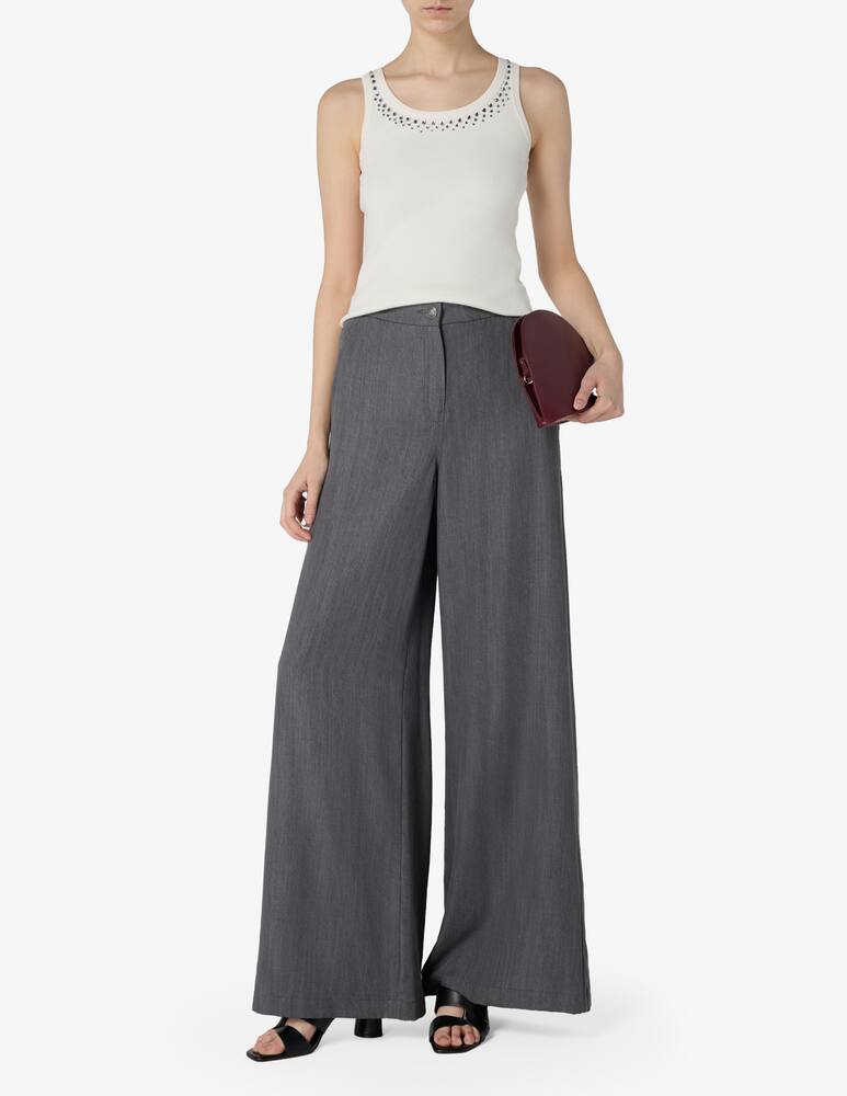 rinascente Marella Canotta strass Ninetta