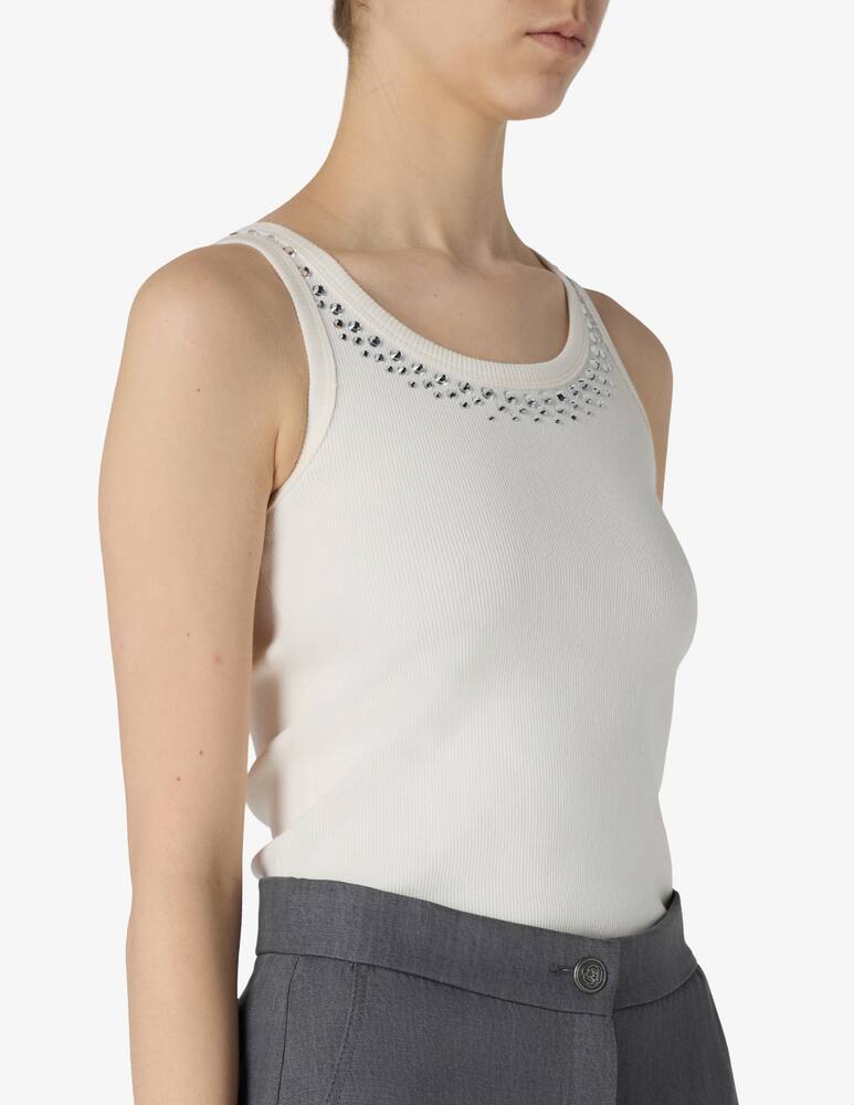 rinascente Marella Canotta strass Ninetta