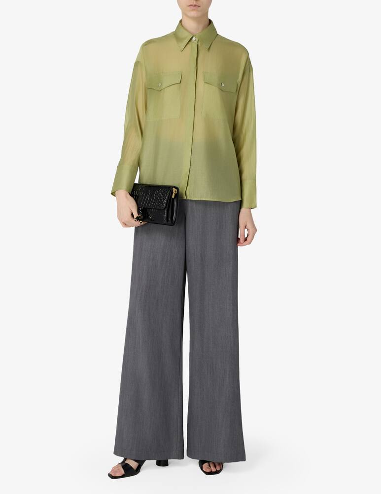 rinascente Marella Camicia organza oversize