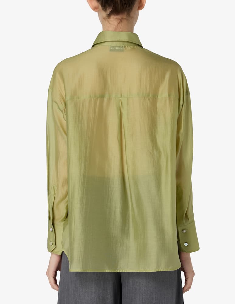 Marella Classic organza shirt - picture 7 Marella Classic organza shirt - picture 7