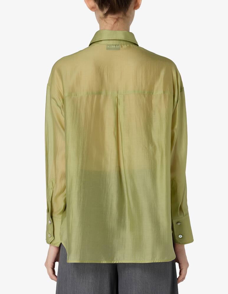 rinascente Marella Camicia organza oversize