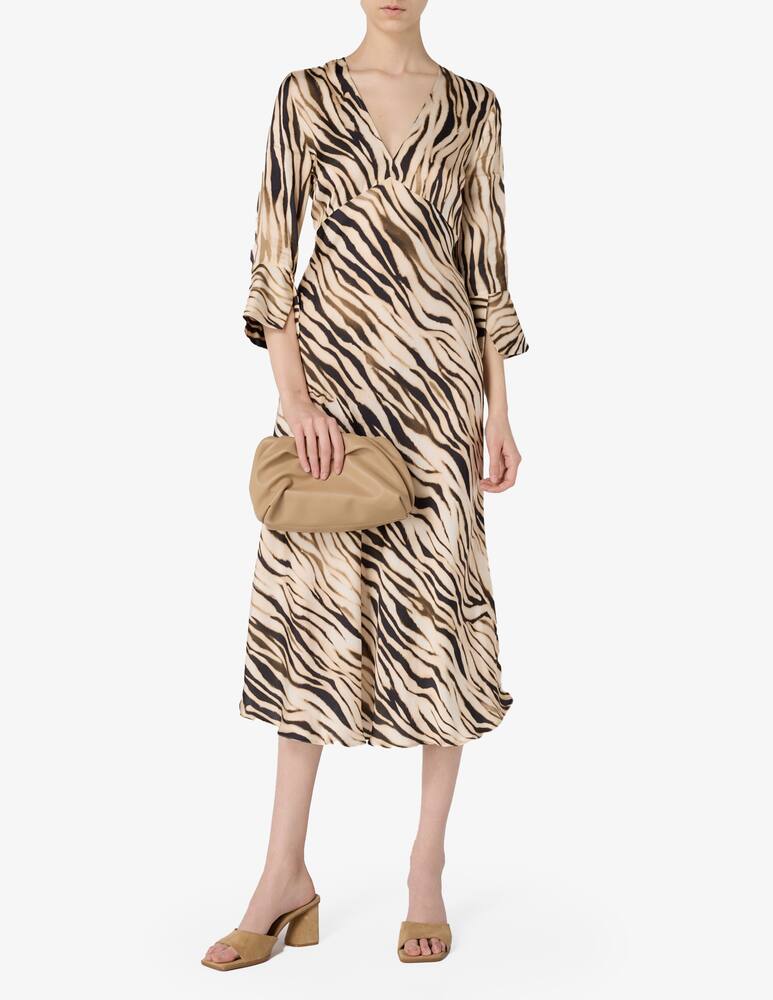 rinascente Marella Abito midi zebra Soglio