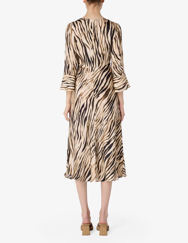 rinascente Marella Abito midi zebra Soglio
