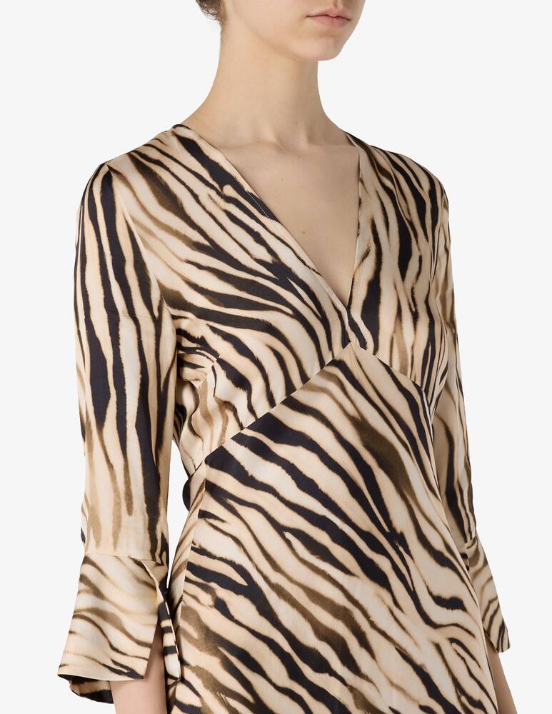 rinascente Marella Abito midi zebra Soglio