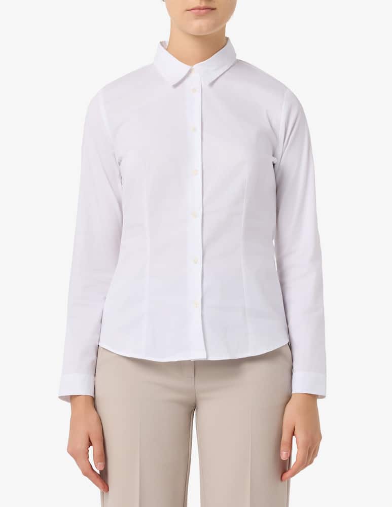 rinascente EMME Camicia popeline Cruna1