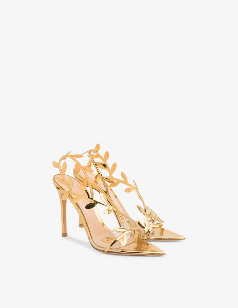 rinascente Gianvito Rossi Flavia heeled sandals