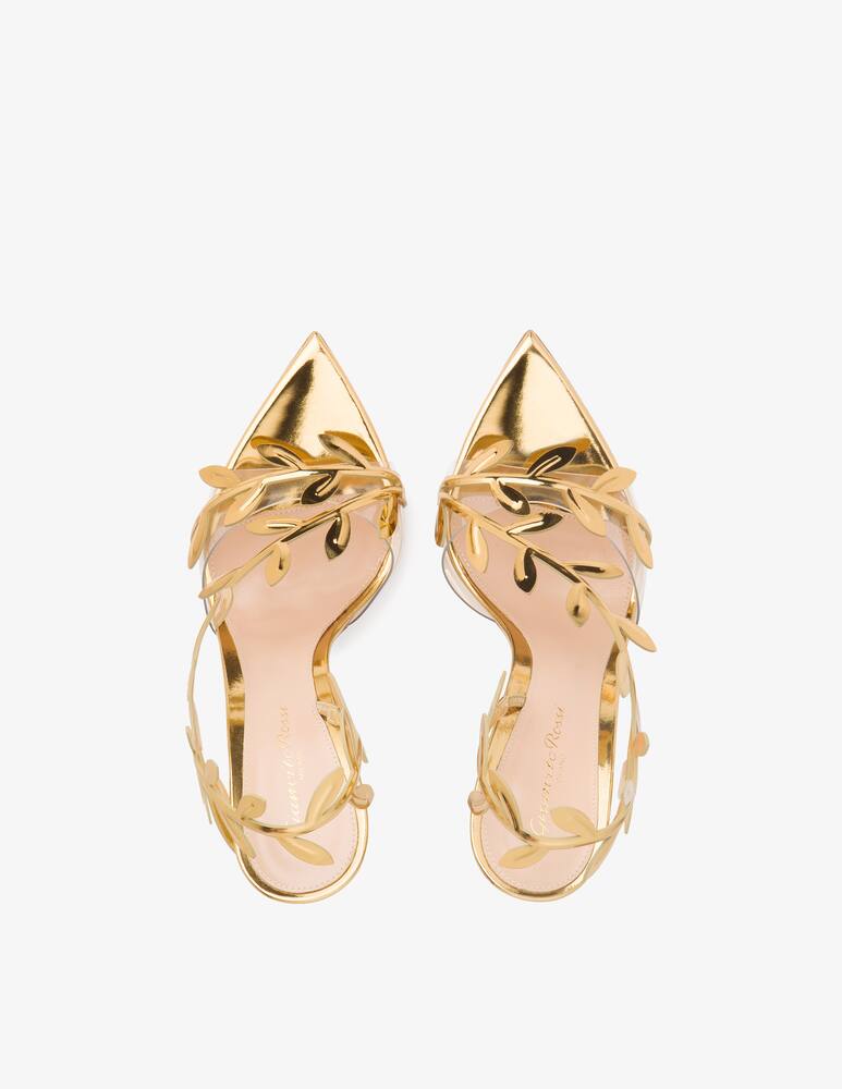 rinascente Gianvito Rossi Flavia heeled sandals