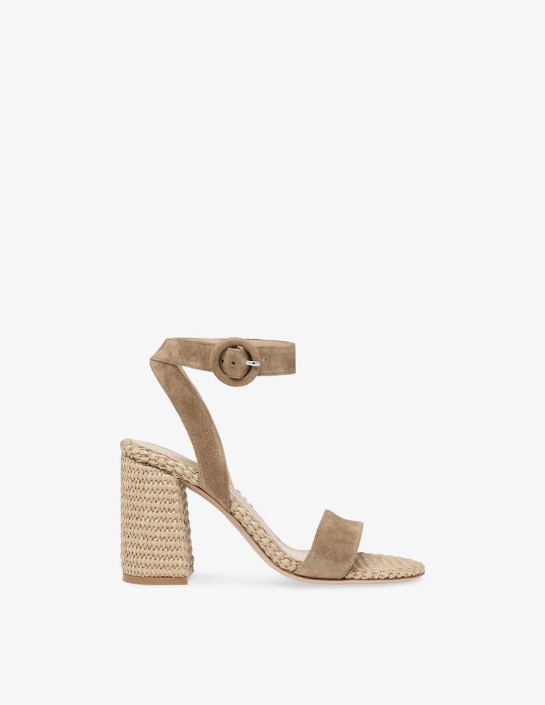 rinascente Gianvito Rossi Luana heels sandals