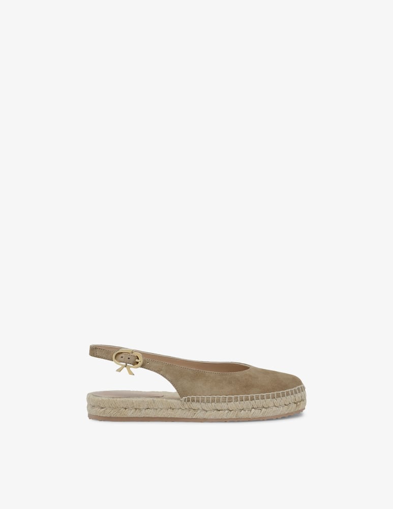 rinascente Gianvito Rossi Paz espadrille flats