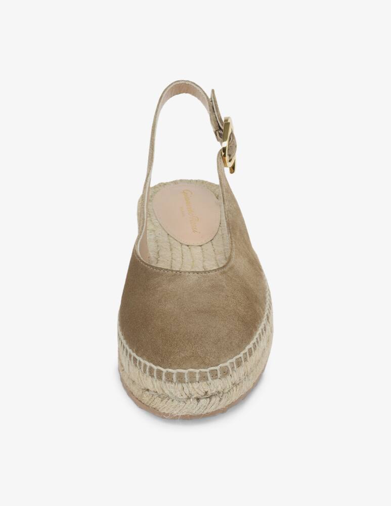 rinascente Gianvito Rossi Paz espadrille flats