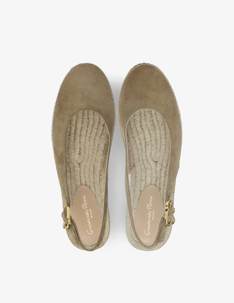 rinascente Gianvito Rossi Paz espadrille flats