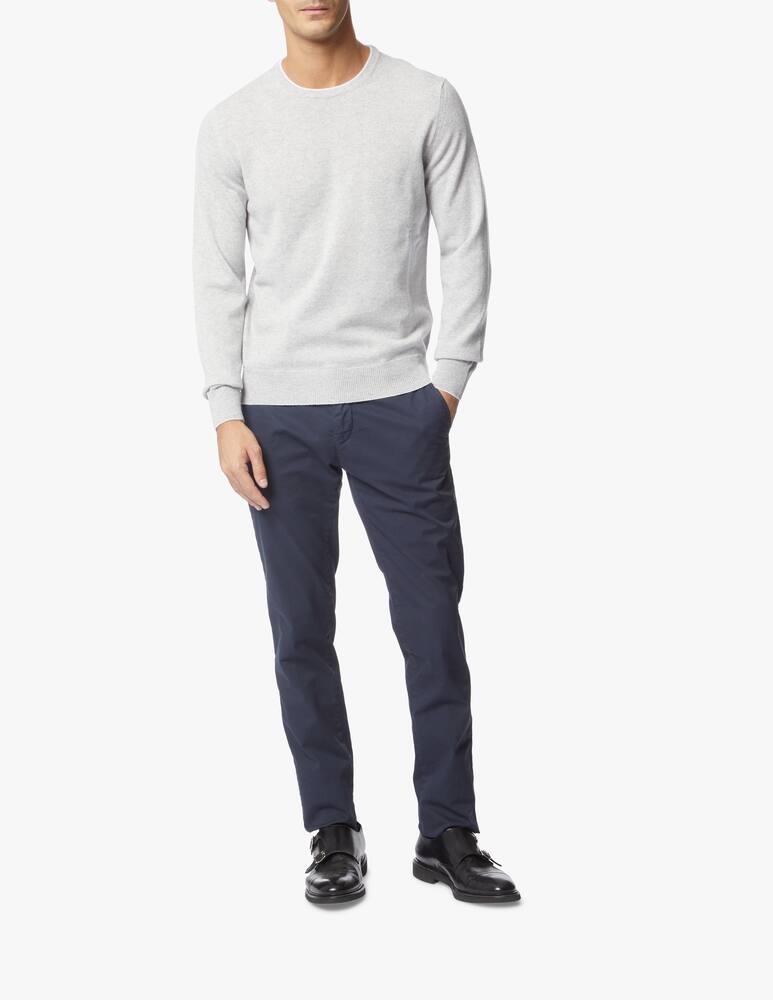 Eleventy Maglia girocollo in cashmere - immagine 1 Eleventy Maglia girocollo in cashmere - immagine 1