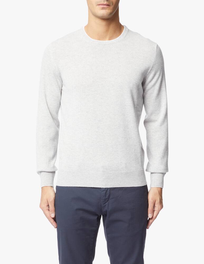 Eleventy Maglia girocollo in cashmere - immagine 3 Eleventy Maglia girocollo in cashmere - immagine 3