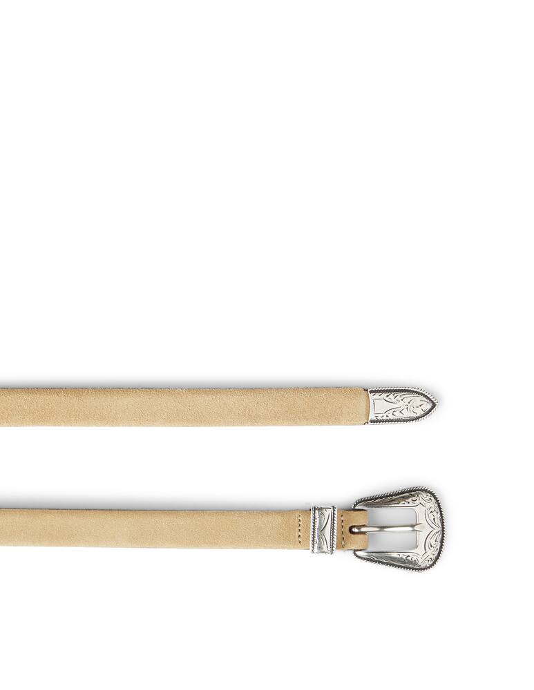 rinascente Eleventy Cintura texas in camoscio suede