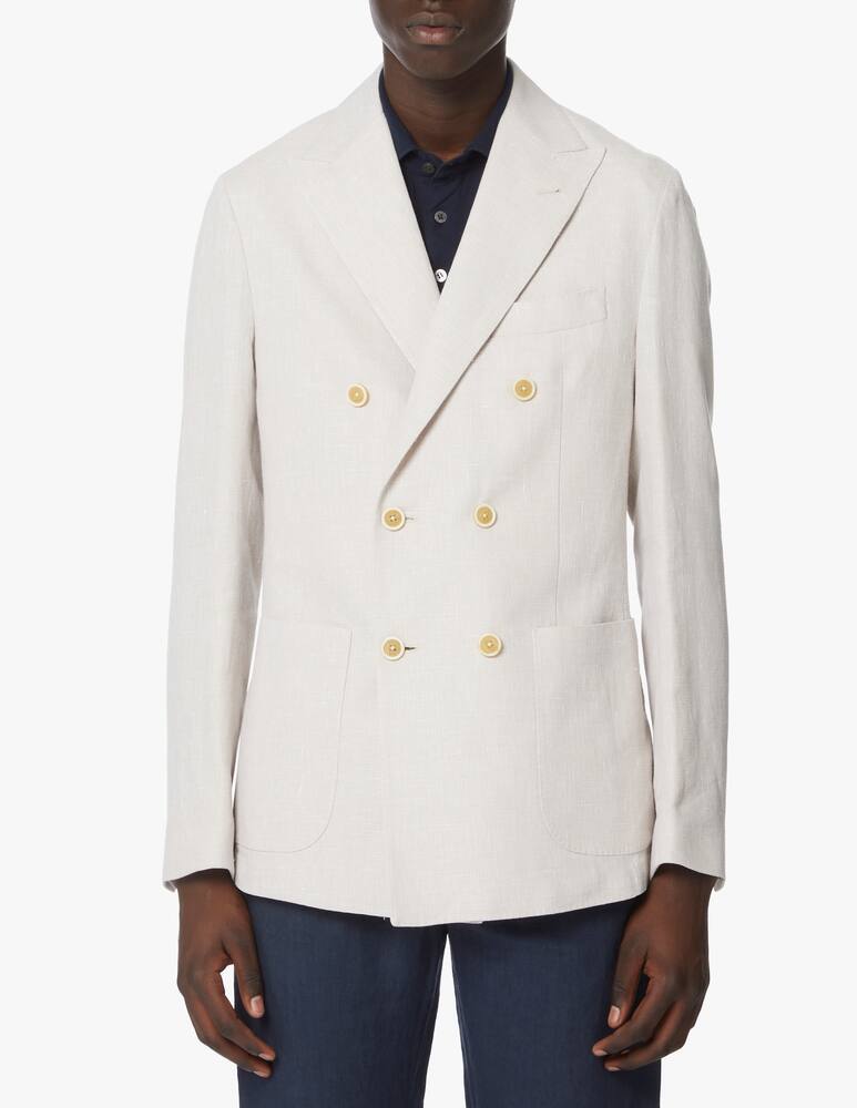 rinascente Eleventy Double-breasted jacket with pockets