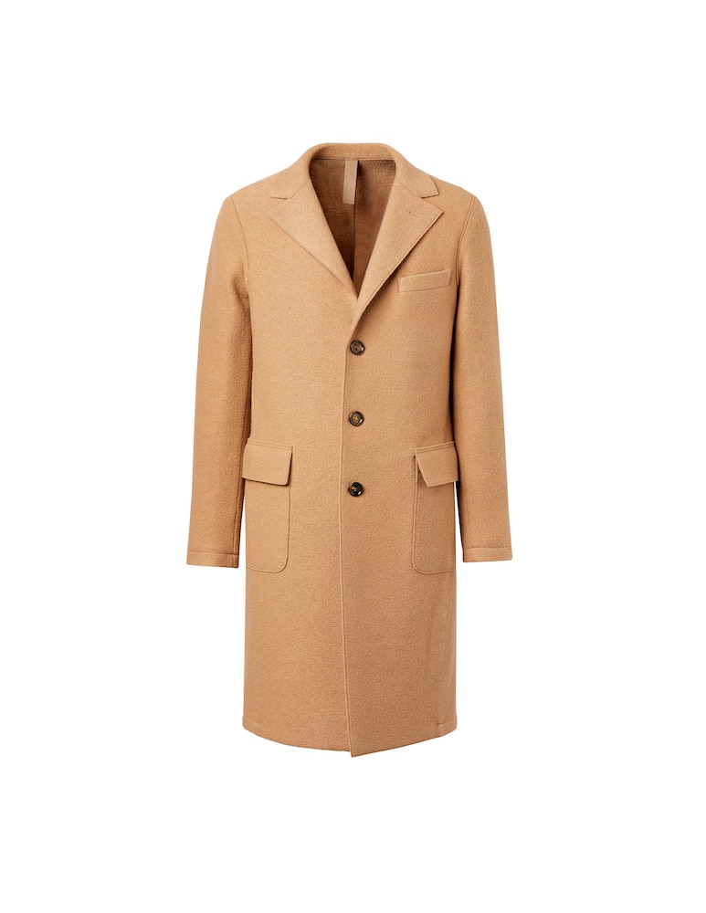 Eleventy Wool single-breasted coat - picture 1 Eleventy Wool single-breasted coat - picture 1