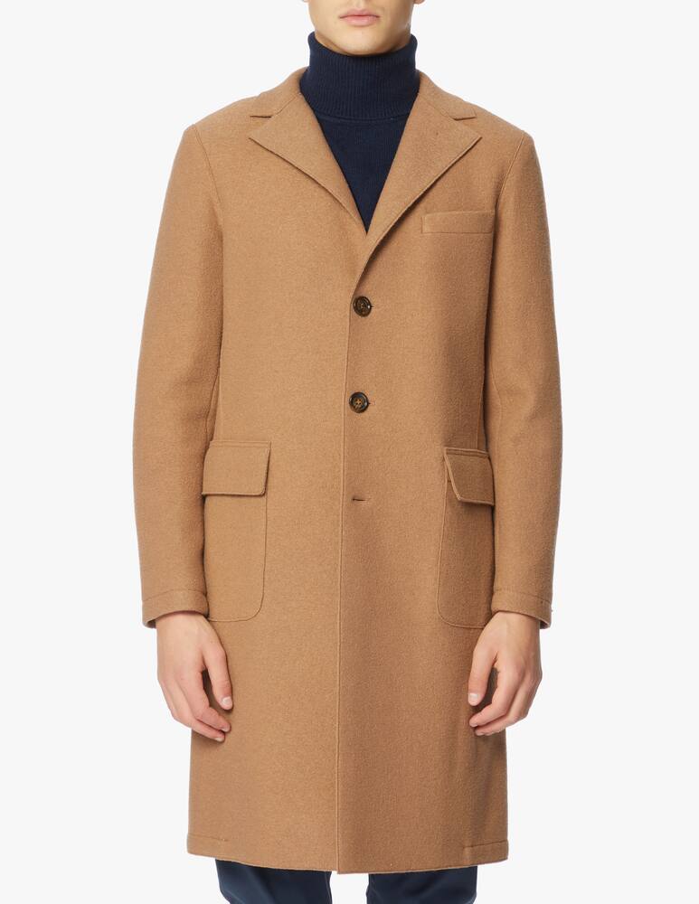 Eleventy Wool single-breasted coat - picture 4 Eleventy Wool single-breasted coat - picture 4