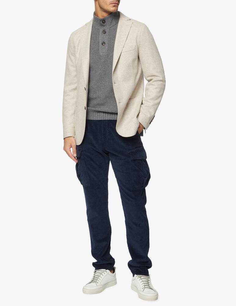 rinascente Eleventy Giacca mono petto in lana