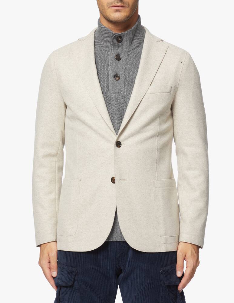 rinascente Eleventy Giacca mono petto in lana