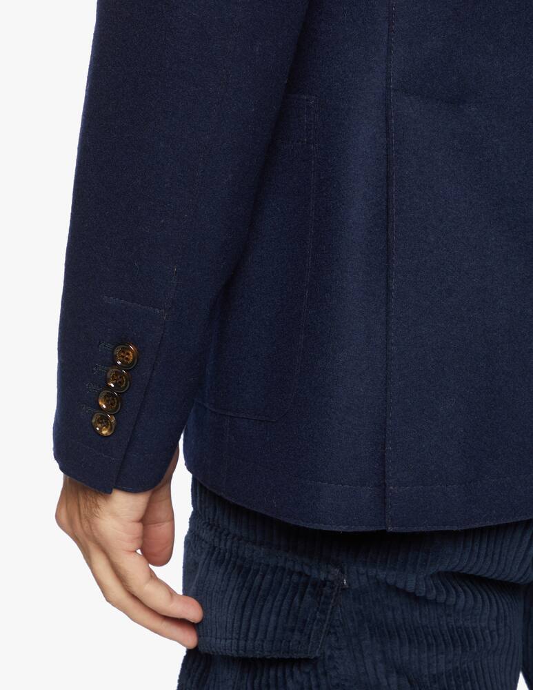 rinascente Eleventy Wool single-breasted blazer jacket