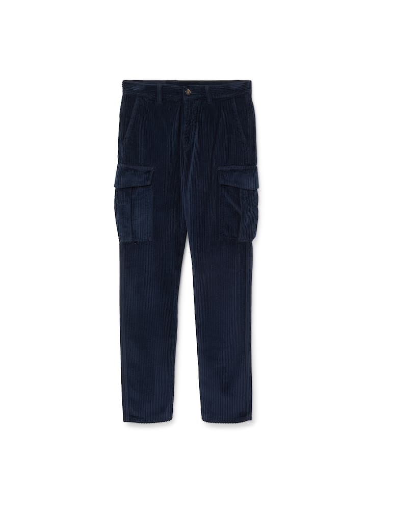 Eleventy Velvet stone cargo pants - picture 1 Eleventy Velvet stone cargo pants - picture 1