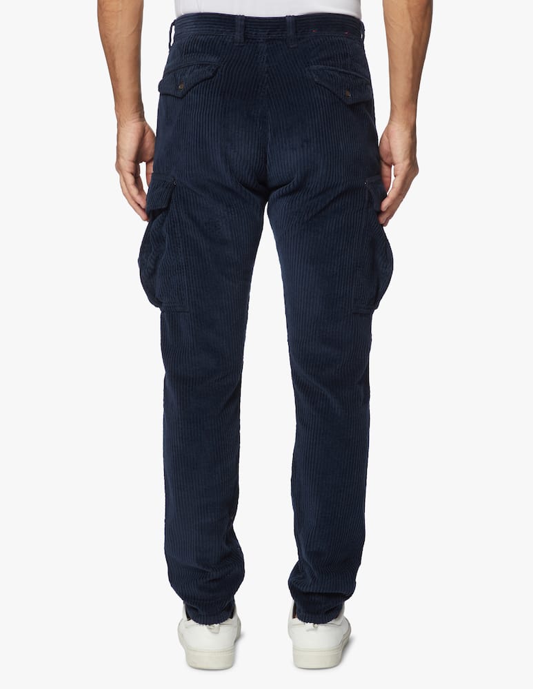 Eleventy Velvet stone cargo pants - picture 3 Eleventy Velvet stone cargo pants - picture 3