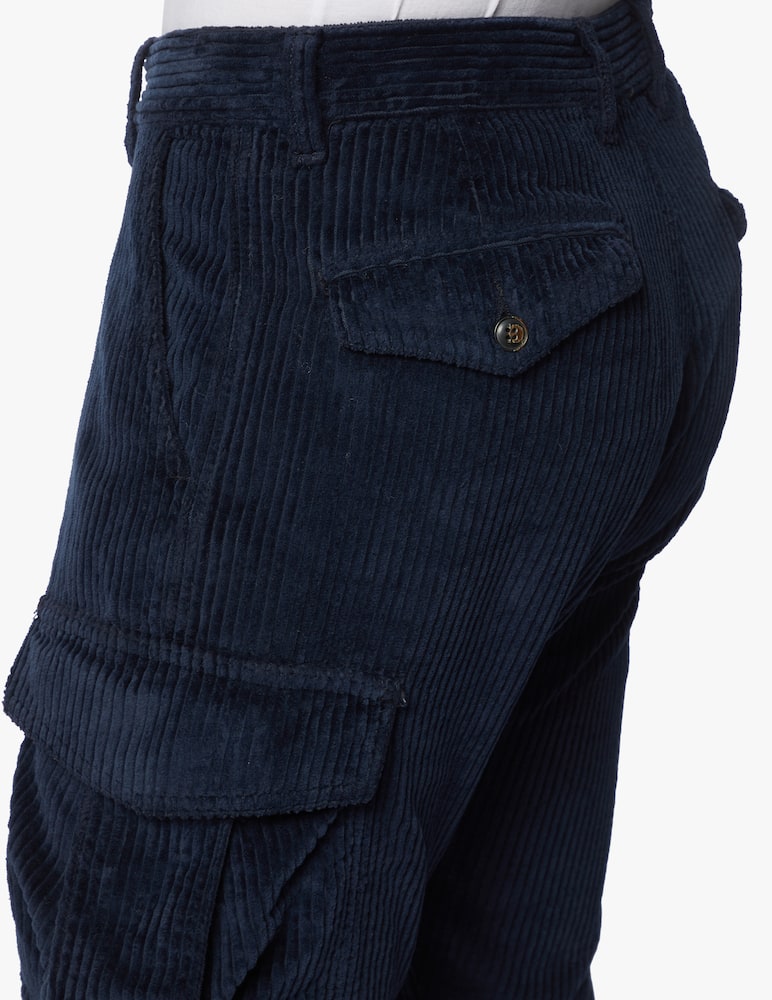 Eleventy Velvet stone cargo pants - picture 5 Eleventy Velvet stone cargo pants - picture 5