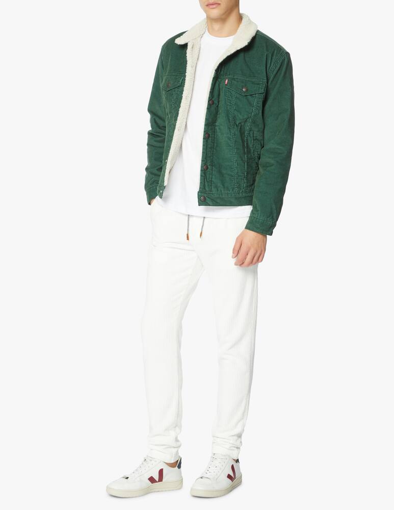 rinascente Eleventy Pantalone 1pence in velluto