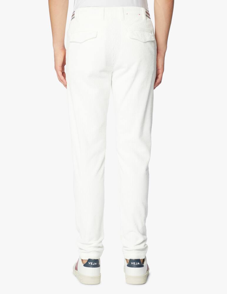 rinascente Eleventy Pantalone 1pence in velluto