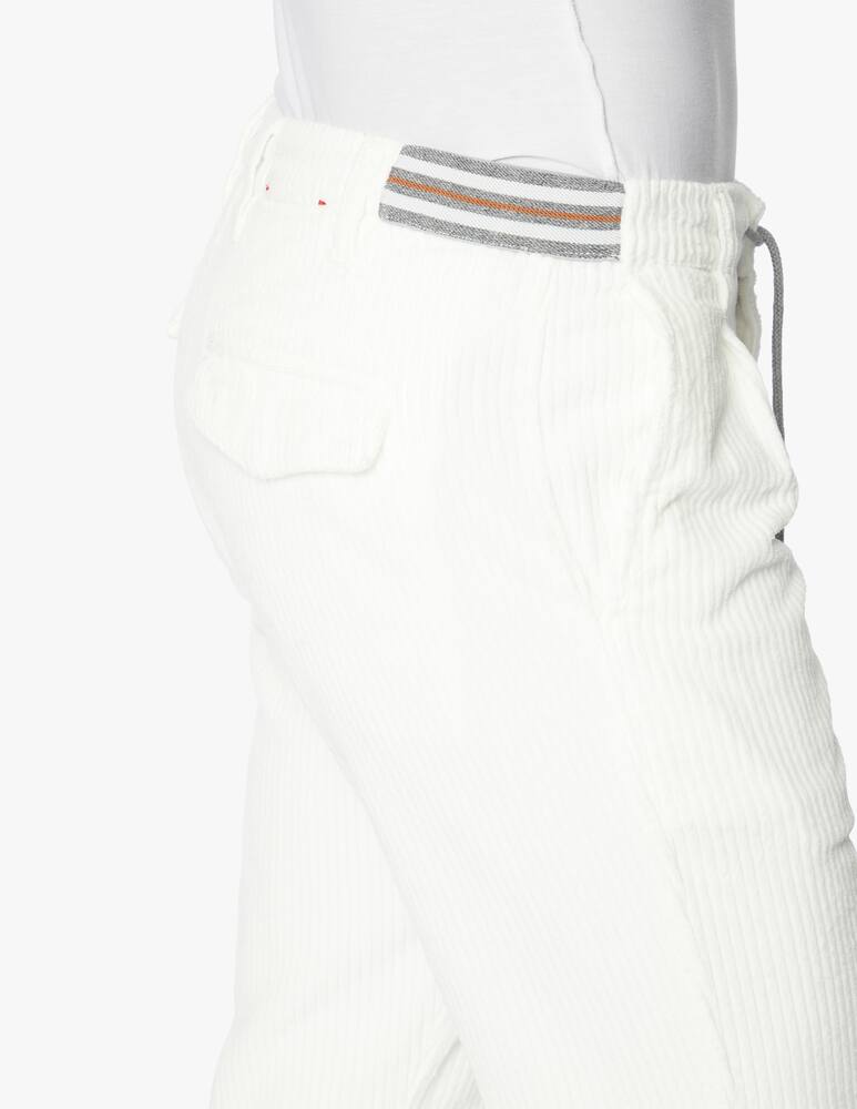 rinascente Eleventy Pantalone 1pence in velluto