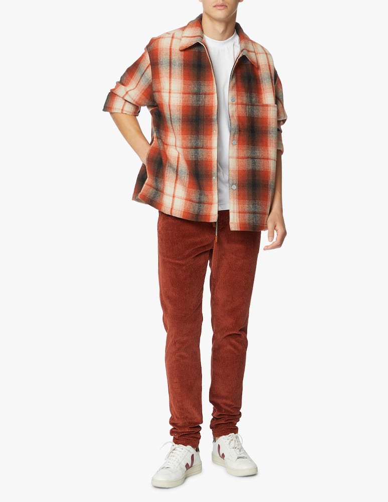 rinascente Eleventy Pantalone 1pence in velluto