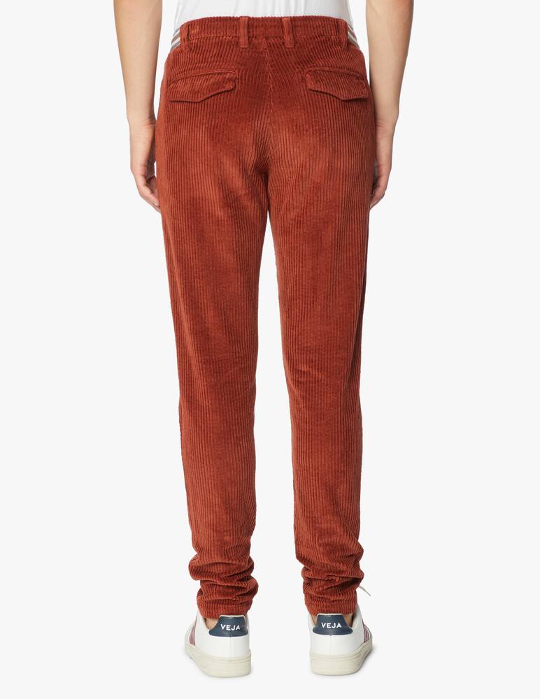 rinascente Eleventy Pantalone 1pence in velluto