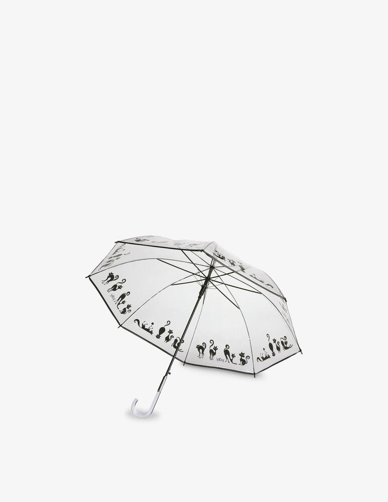 rinascente Y-Dry Ombrello lungo Crystal Cat