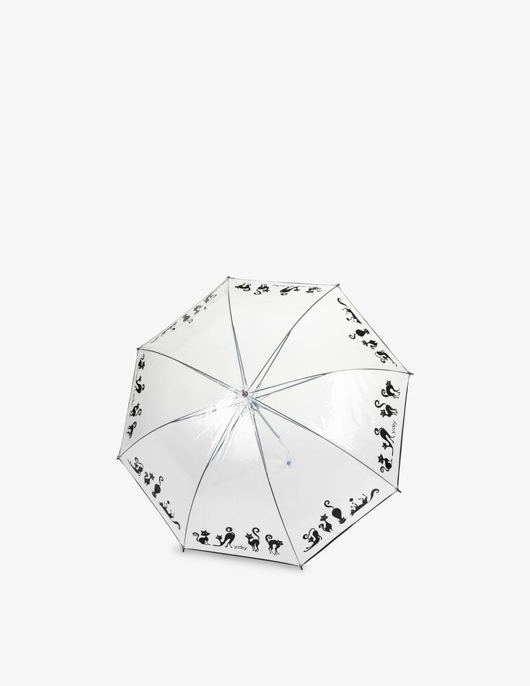 rinascente Y-Dry Ombrello lungo Crystal Cat