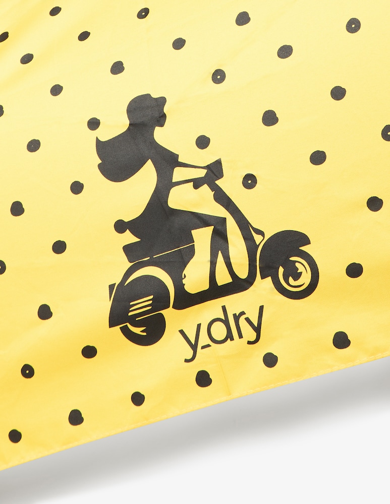Y-Dry Vespa short umbrella - picture 3 Y-Dry Vespa short umbrella - picture 3