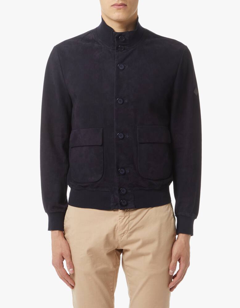 rinascente Roy Roger's Giacca bomber in suede