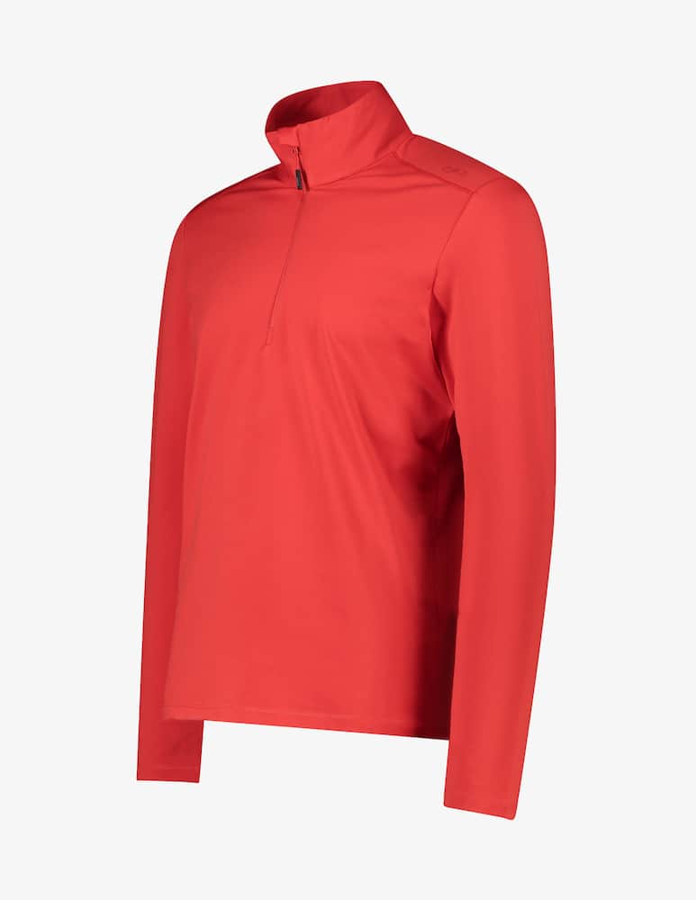 rinascente CMP Maglia mezza zip midlayer softech