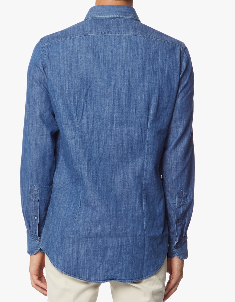 Bagutta Camicia denim - immagine 3 Bagutta Camicia denim - immagine 3