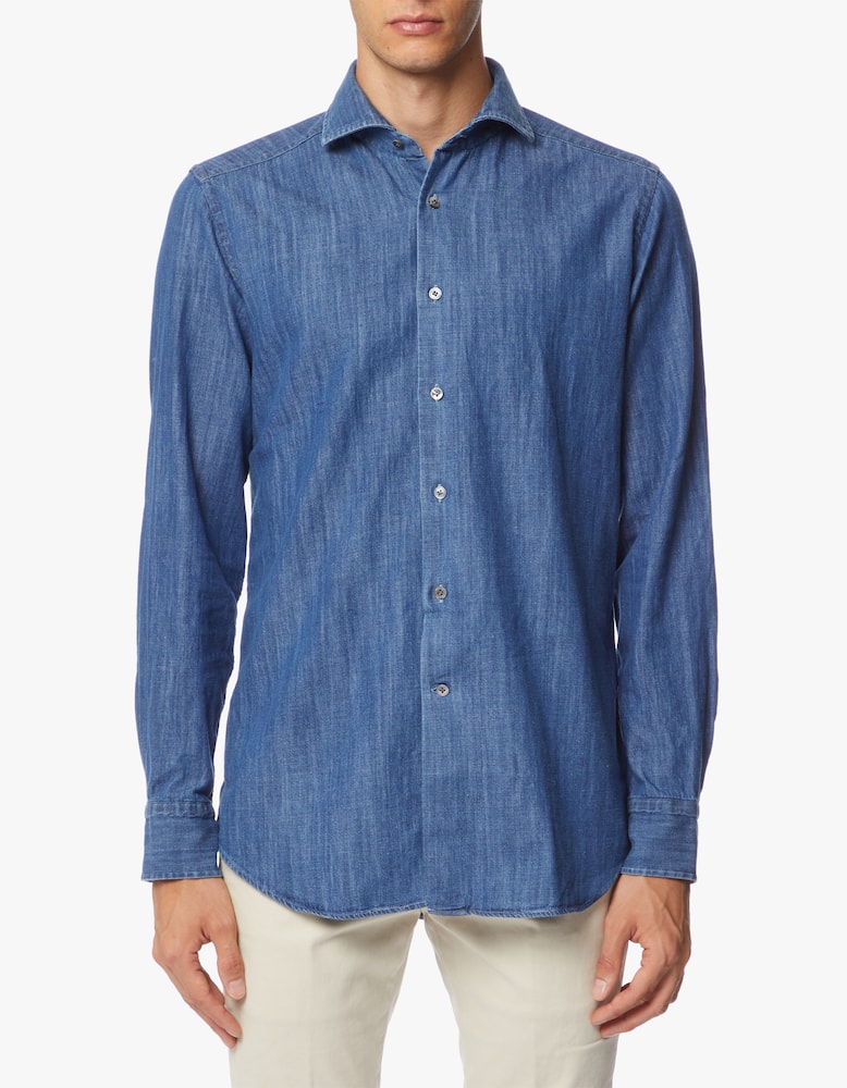 Bagutta Camicia denim - immagine 4 Bagutta Camicia denim - immagine 4