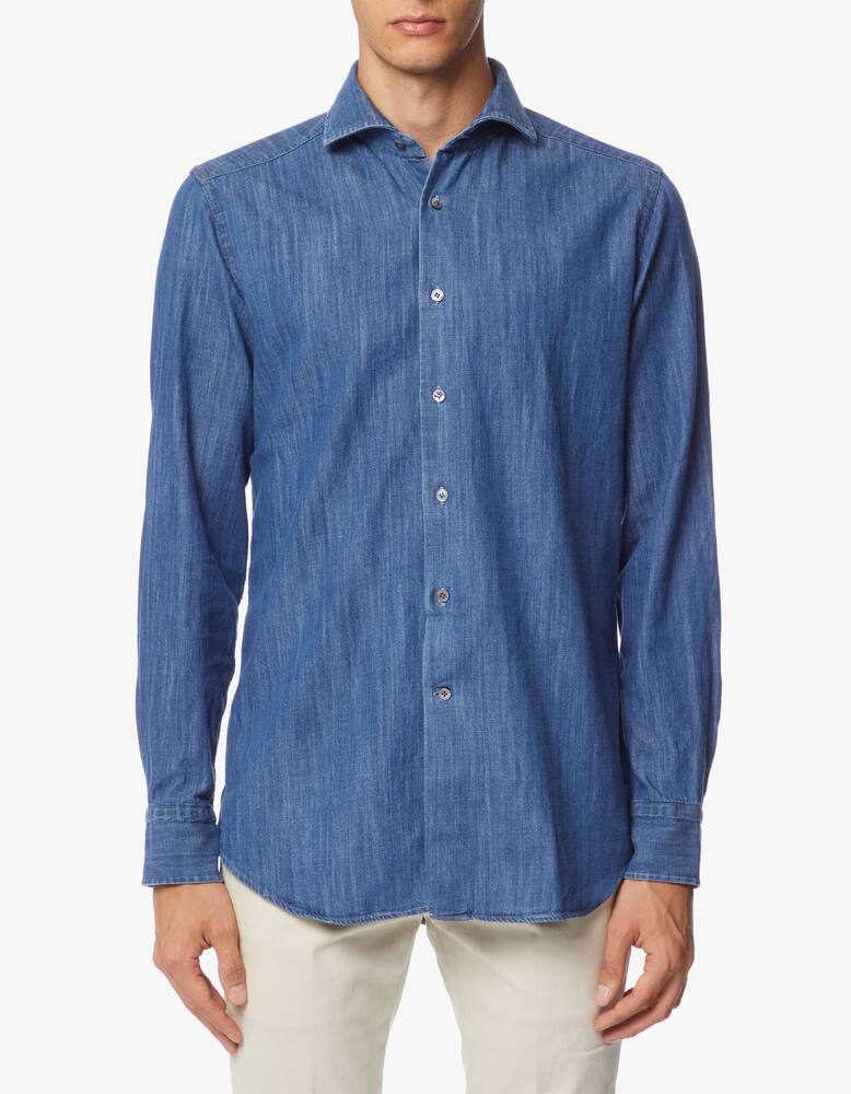 rinascente Bagutta Denim shirt