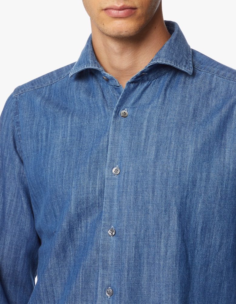 Bagutta Camicia denim - immagine 5 Bagutta Camicia denim - immagine 5